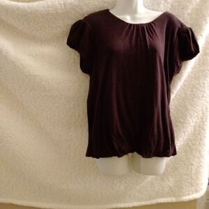 Gap Short Sleeve Bubble Sweater
